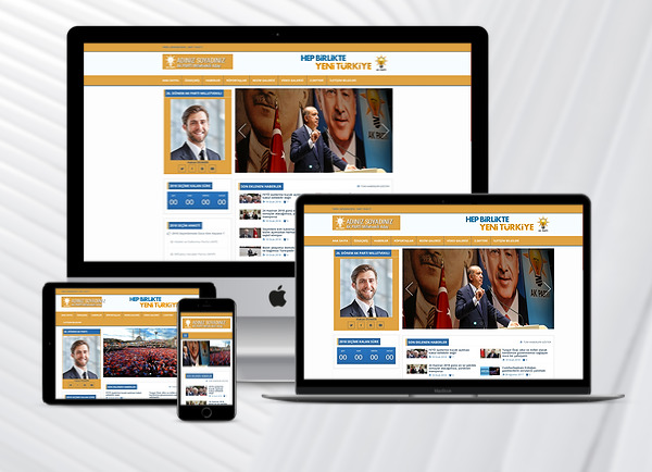AK PARTİ - Parti Aday Hazır Web Sitesi