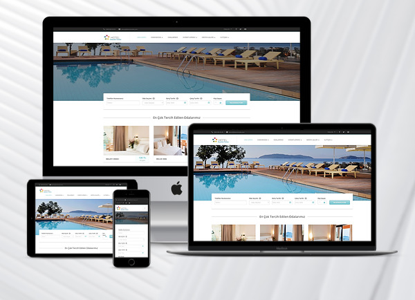 Hotel Hazır Web Sitesi