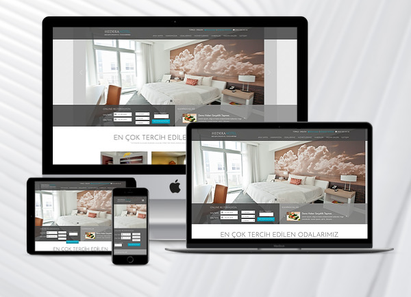 Hotel Hazır Web Sitesi