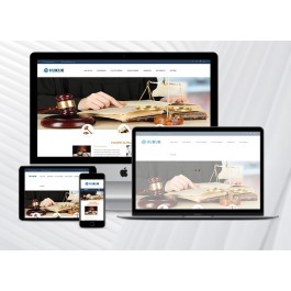 Avukat / Hukuk Bürosu Hazır Web Sitesi