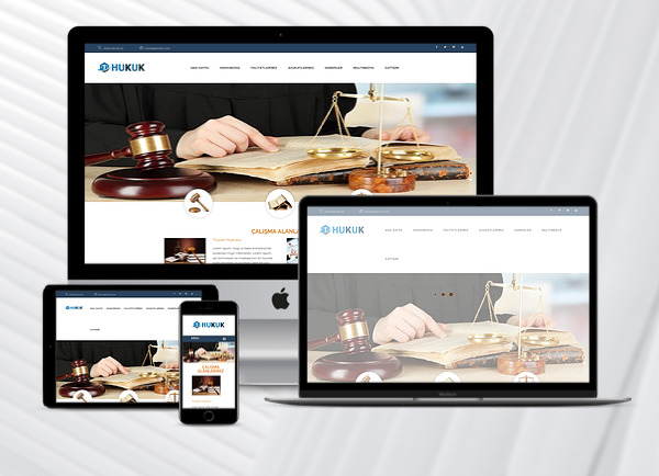 Avukat / Hukuk Bürosu Hazır Web Sitesi Avukat / Hukuk Bürosu Hazır Web Sitesi