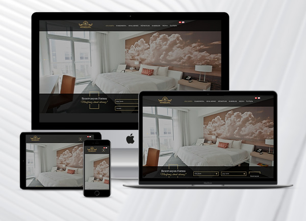 Hotel Hazır Web Sitesi