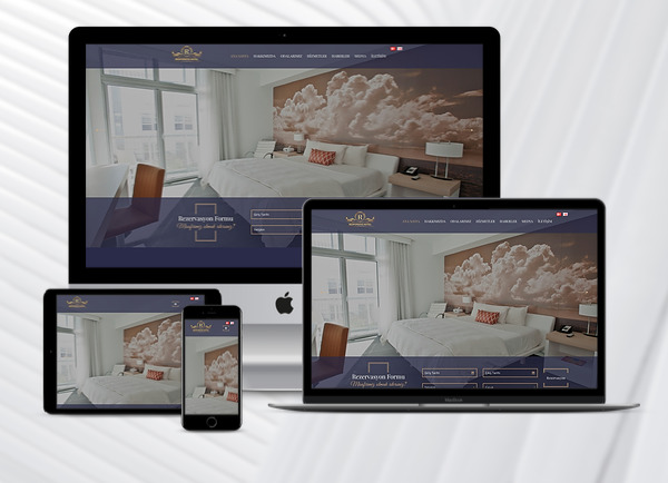 Hotel Hazır Web Sitesi