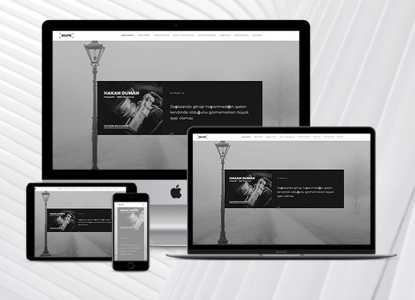 Kişisel Web Sitesi