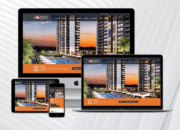 İnşaat Hazır Web Sitesi