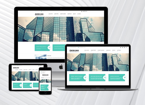 Yapı Denetim Firması Hazır Web Sitesi