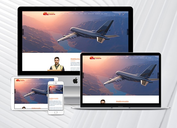 Lojistik - Nakliyat Hazır Web Sitesi