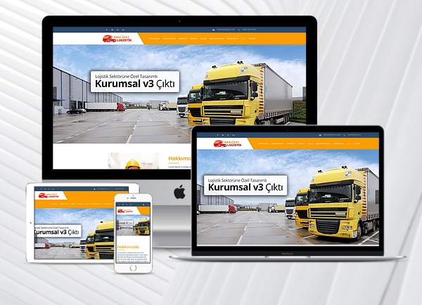 Lojistik - Nakliyat Hazır Web Sitesi