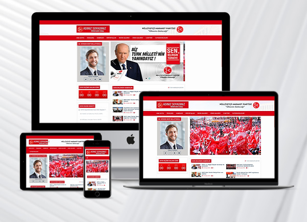 MHP - Parti Aday Hazır Web Sitesi