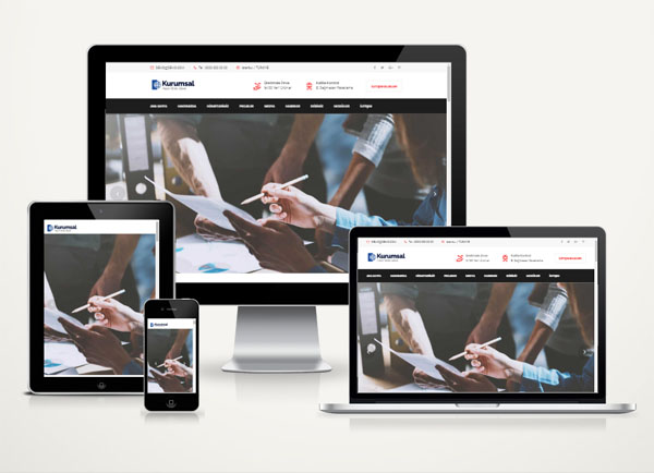 Kurumsal / Danışmanlık Hazır Web Sitesi Kurumsal / Danışmanlık Hazır Web Sitesi