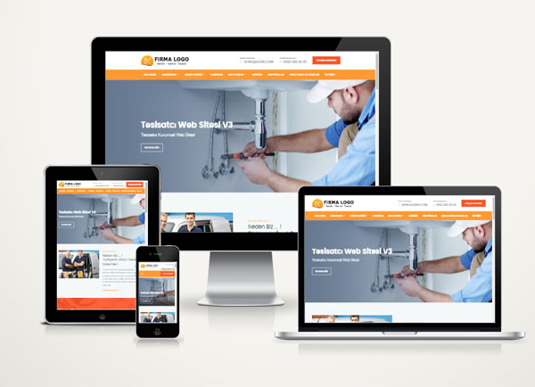 Tesisatcı Hazır Web Sitesi