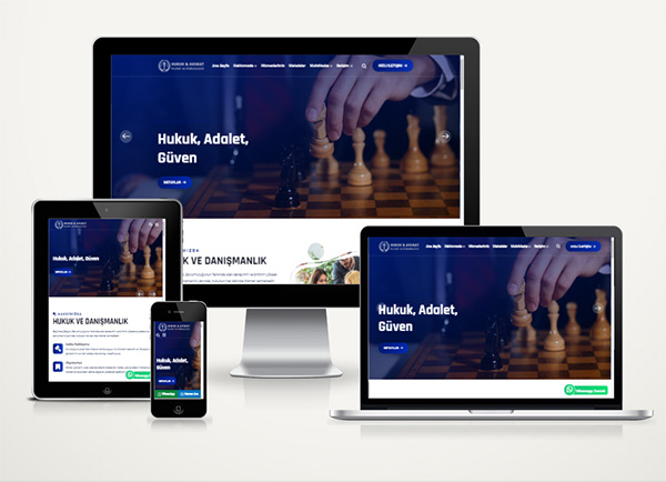 Avukat / Arabuluculuk Hazır Web Sitesi