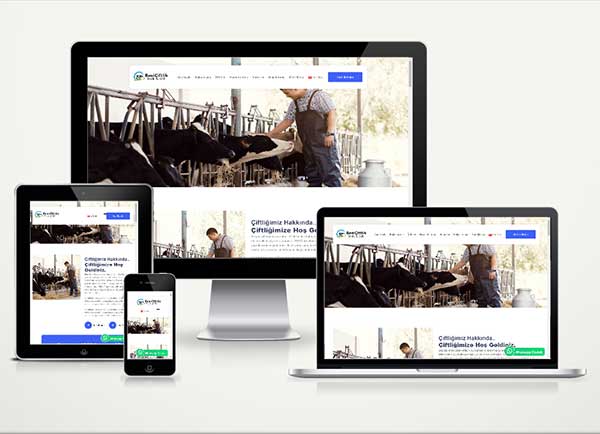 Besi Çiftliği Hazır Web Sitesi