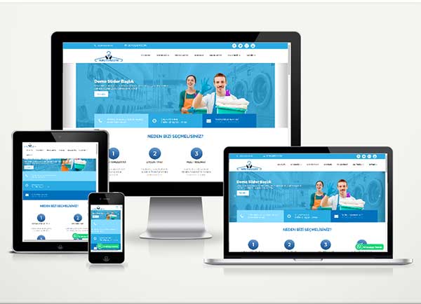Kuru Temizleme Web Sitesi Paketi Dry v4.5 Kuru Temizleme Web Sitesi Paketi Dry v4.5
