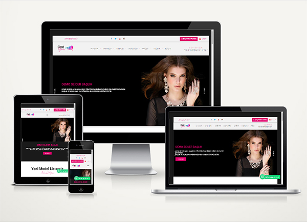 Cast Ajans Hazır Web Sitesi