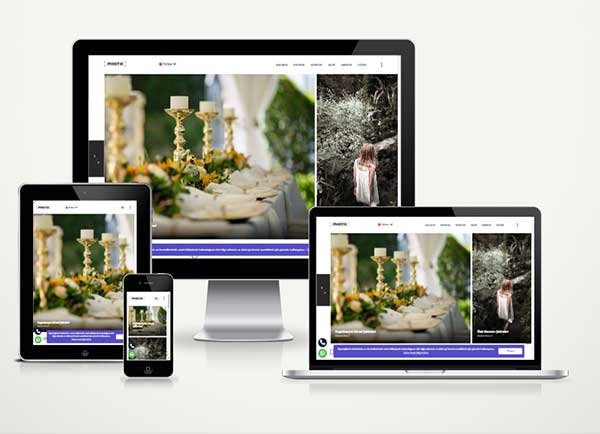 Fotoğrafçılık - Stüdyo Hazır Web Sitesi