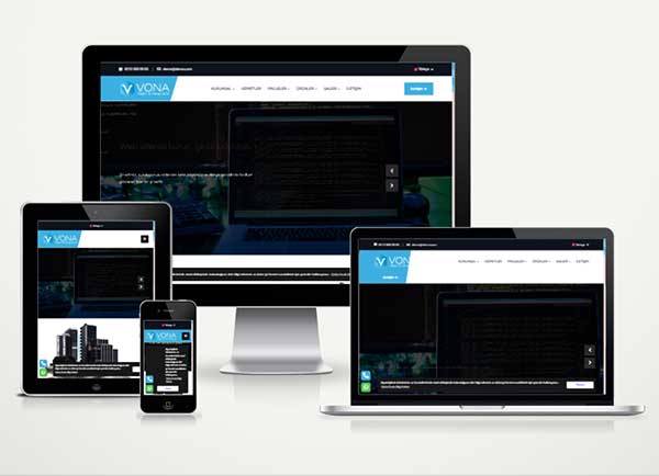 Bilişim Danışmanlık Hazır Web Sitesi
