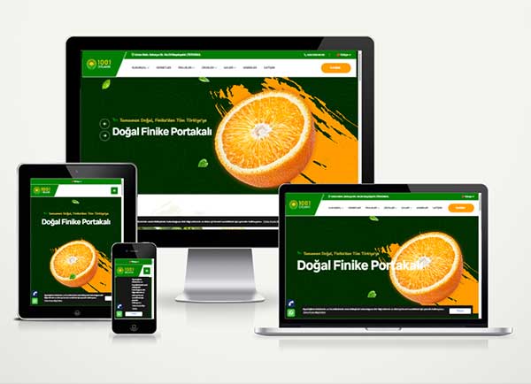 Botanik Ziraat Firma Hazır Web Sitesi