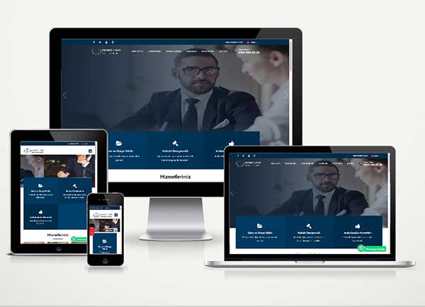 Avukat Hazır Web Sitesi