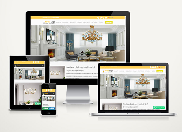 Avize /Aydnlatma Hazır Web Sitesi